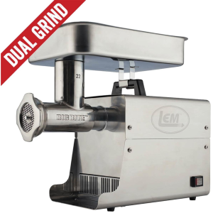 Lem-Products LEM Products #22 Big Bite Dual Grind Meat Grinder - 1 HP - $969.99 at Natchez Shooting & Outdoors