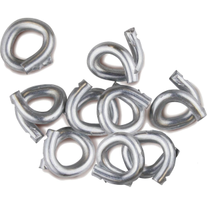 LEM Products 1/2  Hog Rings - 100/ct