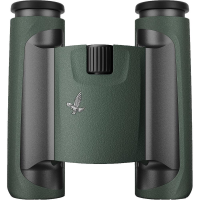 DEMO Swarovski 10x25 CL Pocket Binocular (Wild Nature Accessories Package) - Green