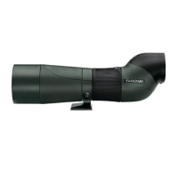 Swarovski STS-80 HD Spotting Scope Body Green - Eyepiece Sold Separately