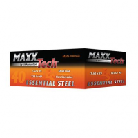 Maxxtech Essential Steel Case Rifle Ammunition 7.62x39mm 122 gr HP 2396 fps 1000/ct Case (25-40rd Boxes)