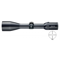 DEMO Swarovski Z6 Rifle Scope - 2.5-15x56mm Ballistic Turret Plex 49.5-8.1' 95mm Matte