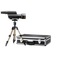 BLEMISHED Leupold Golden Ring HD 20-60x80mm Boone & Crockett Spotting Scope Kit - Black