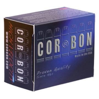 Corbon Self-Defense JHP Handgun Ammunition 10mm Auto 165 gr JHP 1250 fps 20/box