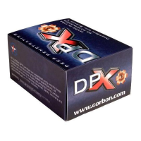 COR-BON Handgun Ammunition .380 ACP 80 gr DPX 1050 fps 20/box
