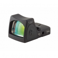 Trijicon RMR Type 2 Red Dot Sight 3.25 MOA Red Dot Adjustable LED