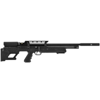 Hatsan BullBoss .22 Caliber Airgun 1220fps Black Bullpup Stock