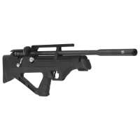 Hatsan FlashPup Syn .22 Cal QE Adv Poly Bullpup Air Rifle - 2 mags/Single-Shot Tray 1120 fps