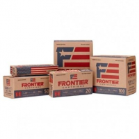 Hornady Frontier Rifle Ammunition .223 Rem 55 gr HP-MATCH 3240 fps 500/ct case