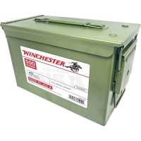 Winchester USA Ammo Can 45 Auto 230 FMJ 910 fps 500/ct Ammo