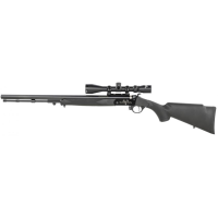 Traditions Buckstalker XT Break Action Muzzleloader 3-9x40 Scope Blued Barrel