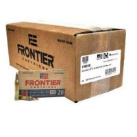 Hornady Frontier NATO FM193 Rifle Ammunition 5.56mm 55 gr FMJ 3240 fps 500/ct Case (25-20ct Boxes)