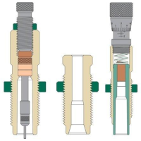 Redding Type S Match Bushing Neck Die Set 6mm Dasher