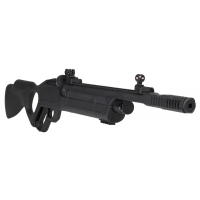 Hatsan Vectis .177 Caliber Airgun 1250fps Synthetic Black Stock