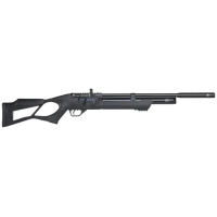 Hatsan Flash QE Air Rifle .25 cal Adv Poly TH Skeleton 2-mags/Single-Shot Tray 900 fps