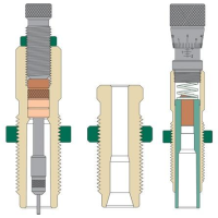 Redding Type S-Match Bushing Neck Die Set 6.5 PRC
