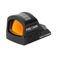 Holosun HS407C X2 Reflex Sight 2 MOA Dot Shake Awake - Red