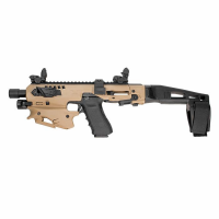 Command Arms MCK Conversion Kit w/Brace for Sig Sauer p320 9mm Luger &.40 S&W - Tan/FDE