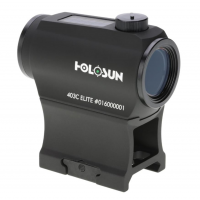 Holosun Micro Red Dot Sight HE403C-GR Elite - Green Dot/Solar Panel