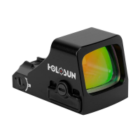 Holosun HS407K X2 Compact Reflex Sight 6 MOA Dot Shake Awake Red