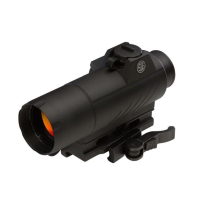 Sig Sauer ROMEO7 Full SIze Red Dot Sight - 1x30mm 2 MOA Red Dot Reticle M1913 Rail IF Black