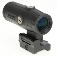 Holosun HM3X Magnifier with Integrated QD Mount - 3x Black