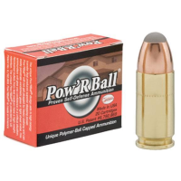 Glaser Pow'RBall Handgun Ammunition  9mm Luger (+P) 100 gr JHP 1475 fps 20/box