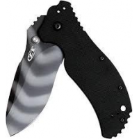 Zero Tolerance 0350 Folder G-10 Black/Tiger Striped