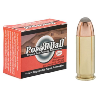 Glaser Pow'RBall Handgun Ammunition  .38 Super 100 gr JHP 1525 fps 20/box