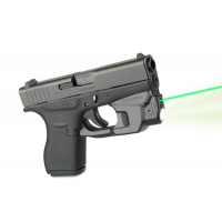 LaserMax CenterFire Light & Laser w/GripSense for Glock 42/43 - Green