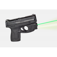 LaserMax CenterFire Light & Laser w/GripSense for S&W Shield 9mm .40 cal Green