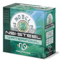 Nobel Sport Steel Waterfowl Shotshells 12 ga 3" 1-1/4 oz 1450 fps #3 250/ct Case
