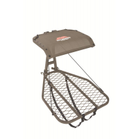 Millennium M50 Steel Leveling Hang-On Tree Stand With Footrest Includes Safe-Link 35' Safety Line
