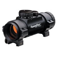 BLEMISHED Burris Speeddot Red Dot Sight 1x35mm 11 MOA - Matte