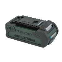 Hooyman Spare 40-Volt High Power Rechargeable 2Ah Lithium-Ion Battery for All Hooyman Saws