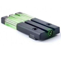 Meprolight Fiber-Tritium Bullseye Green Rear Sight for S&W M&P Shield, Shield Plus, and 2.0 (excludes Shield EZ)