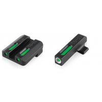 Truglo TFX Pro Tritium/Fiber-Optic Day/Night Sight - Walther CCP - Orange Outline Front/Rear Green