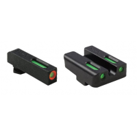 Truglo TFX Pro Tritium/Fiber-Optic Day/Night Sight - Walther PPS/M2 Set Pro ORN