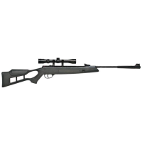 Hatsan Edge Spring Piston Combo Air Rifle .177  with Optima 3-9x32 Scope