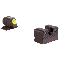 Trijicon Beretta 92/96A HD Night Sight Set - Yellow Front Outline