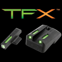 Truglo TFX Tritium/Fiber-Optic Day/Night Sights Fits Nova