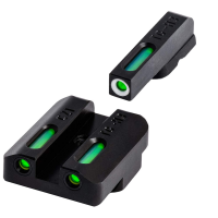 Truglo TFX Tritium Fiber-Optic Xtreme Handgun Sight Set For CZ P10