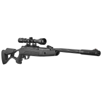 Hatsan AirTact ED Combo - .177 Adv Polymer Stock 4x32 Scope QuietEnergy 1300 fps