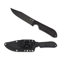 SPYDERCO STREET BOWIE BLK BLADE