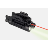 LaserMax Spartan Adjustable Fit Laser/Light Combo - Red