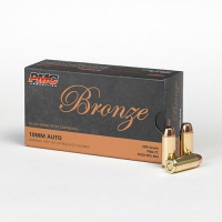 PMC Bronze Handgun Ammunition 10mm Auto 200 gr. FMJ 1050 fps 50/ct