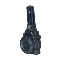 Promag Handgun Drum Magazine Fits Sig Sauer P365/P365XL 9mm - Black Polymer 50/rd
