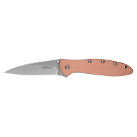 Kershaw Leek Folding Knife 3" Blade Copper