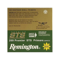 Remington #209 Premier STS Shotshell Primers 1000/ct