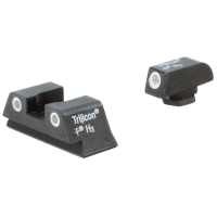 Trijicon Bright & Tough Night Sight Set for Glock 42 & 43 Pistol - Green Front & Green Rear